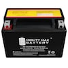 Mighty Max Battery YTX9-BS SLA Battery Replacement for Kymco 150 MXU150 2010-2011 YTX9-BS473